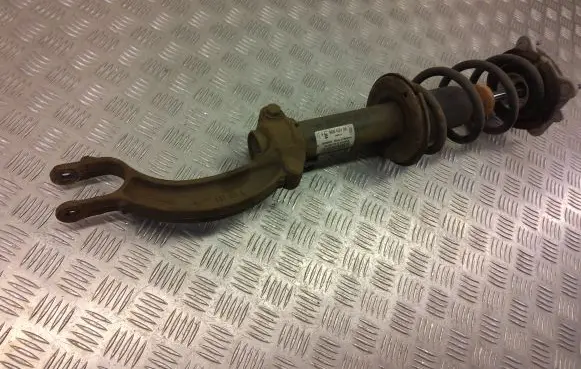 Audi A6 S6 C7 4G Front shock absorber with coil spring E5404101 4G0031M
