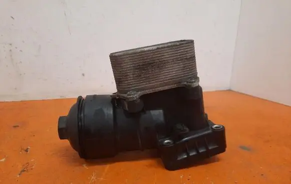 Skoda Fabia Mk2 (5J) Engine oil radiator 