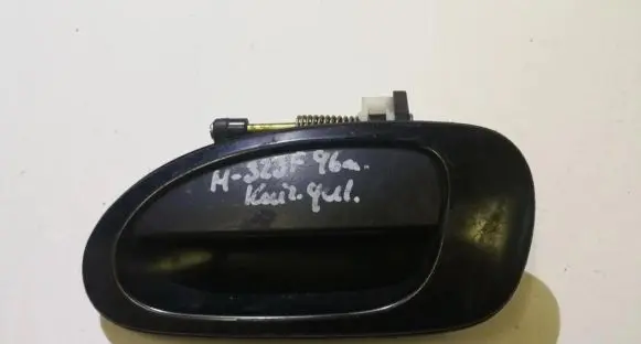 Mazda 323 F Front door exterior handle
