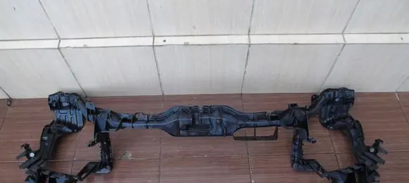 Mercedes-Benz A W169 Radiator support slam panel 1696200434