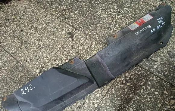 Audi A4 S4 B8 8K Top upper radiator support slam panel 8K0807081