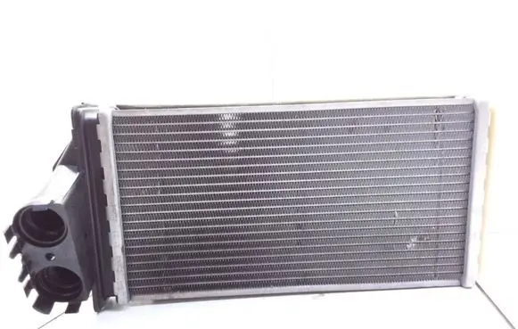 Heater blower radiator
