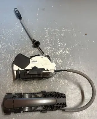 Rear door lock
