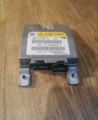 BMW 5 E60 E61 Airbag control unit/module 65776940298