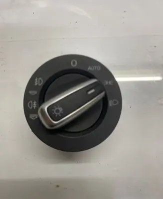 Audi A6 S6 C6 4F Light switch
