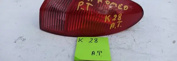 Alfa Romeo 147 Rear/tail lights 46556347