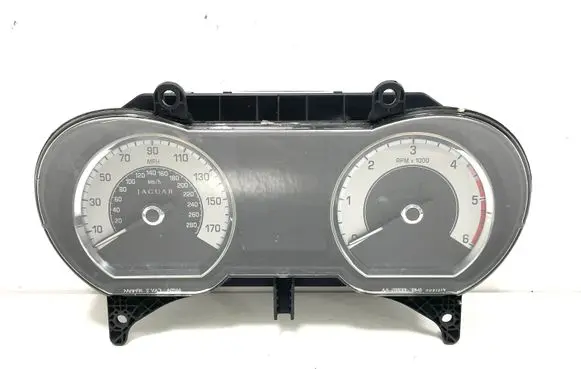 Jaguar XF Speedometer (instrument cluster) 8X2310849 A12102593 01019223