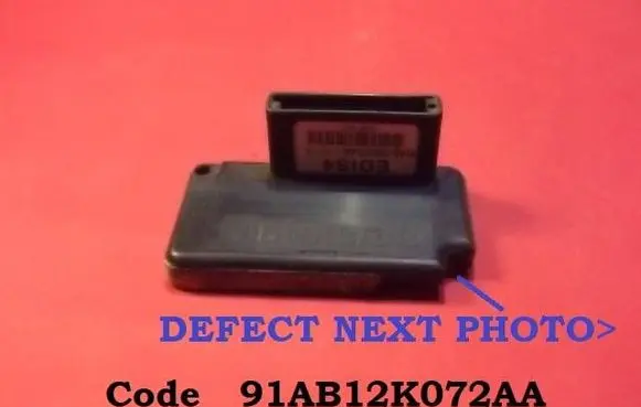 Ford Courier Ignition amplifier control unit 91AB12K072AA 89FB12K072AC
