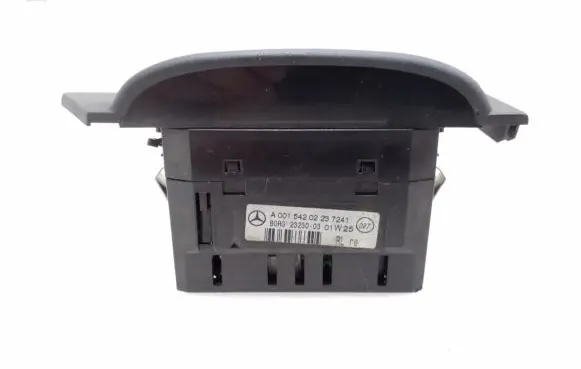 Mercedes-Benz CL C215 Parking PDC sensor display screen A0015420223