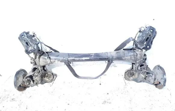 Rear axle beam