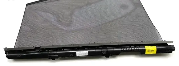 Volkswagen PASSAT B8 Rear door sun blind/shade 3G5861318A