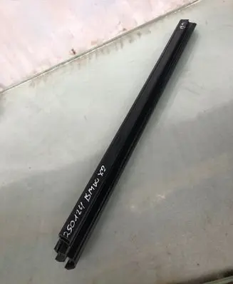 BMW X2 U10 Rubber seal rear door window/glass 11218910