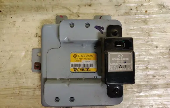 SsangYong Actyon Other control units/modules 8712009200
