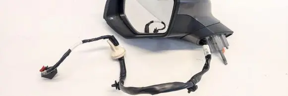Cupra Formentor Front door electric wing mirror LEWE