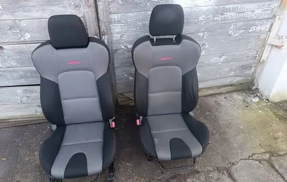 Mazda 3 I Seat and door cards trim set 