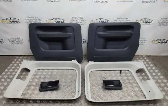 Volkswagen Caddy Sliding door card 2K3867623B 2K0843188C 2K0843187C