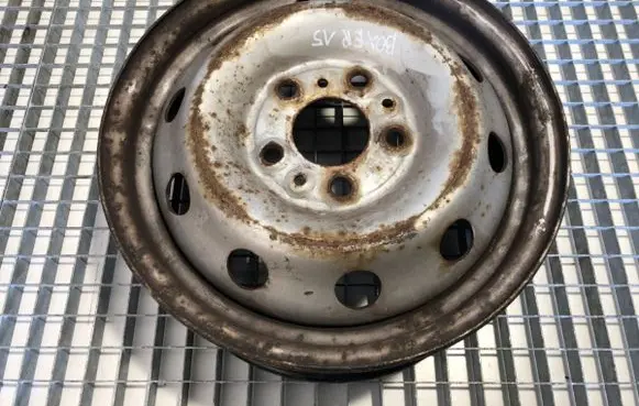 Peugeot Boxer R15 steel rim 