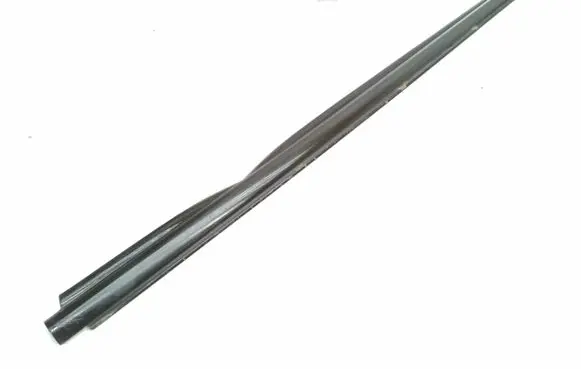 Toyota Land Cruiser (J200) Front door glass trim molding 