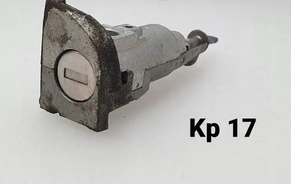 Skoda Superb B6 (3T) Front door lock (next to the handle) 3T0837167C