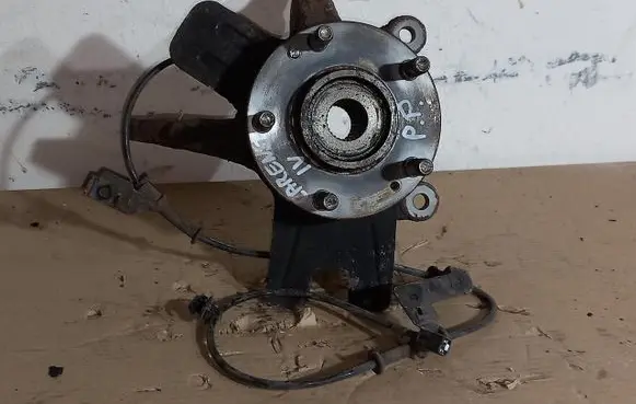 KIA Carens III Front wheel hub spindle knuckle
