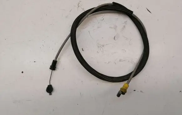 Rear door cable line