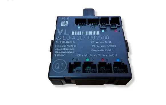 Mercedes-Benz E C207 W207 Door control unit/module A2079002500