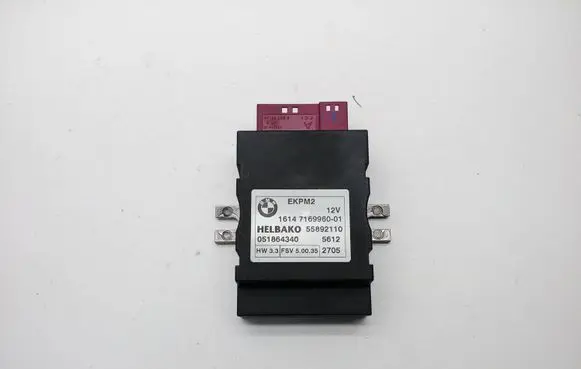 BMW 5 E39 Other control units/modules 55892110 051864340