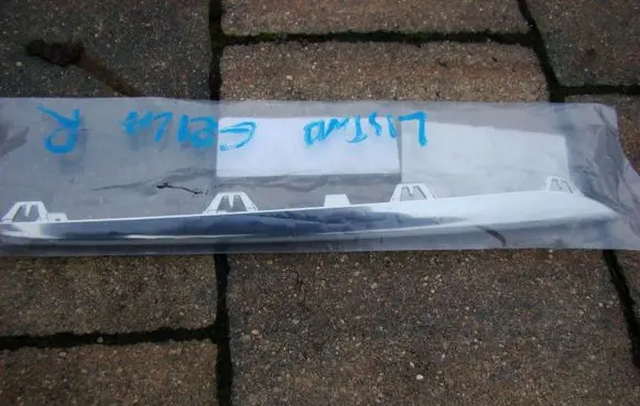 Mercedes-Benz CLA C117 X117 W117 Roof trim bar molding cover 1178851021