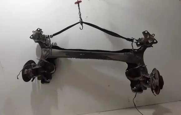 Rear axle beam