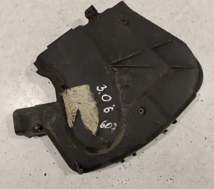 Peugeot 607 Timing belt guard (cover) 9629754680