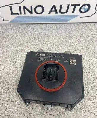 LED ballast control module