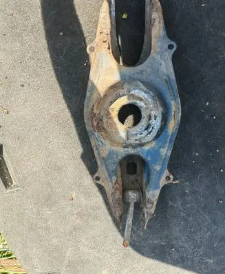 Mercedes-Benz C W204 Coil spring/strut mount 