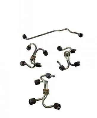 BMW 5 E60 E61 Fuel injector supply line/pipe 