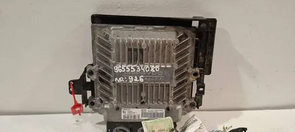 Peugeot 407 Engine control unit/module 5WS40319GT 9662273480 9655534080