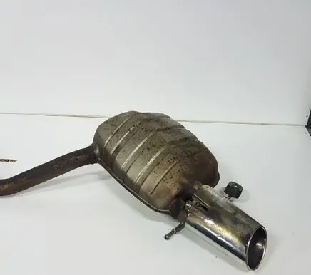 Mercedes-Benz C W204 Muffler/silencer A2044911601