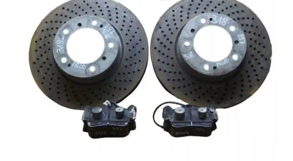 Porsche 911 997 Front brake disc