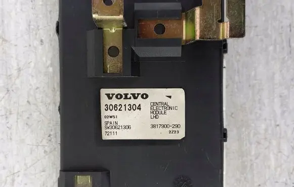 Volvo S40, V40 Comfort/convenience module