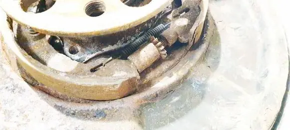 Mercedes-Benz E W211 Handbrake/parking brake pads 