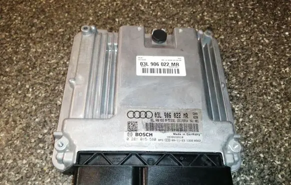 Audi A4 S4 B8 8K Engine control unit/module 03L906022MR 0281015580