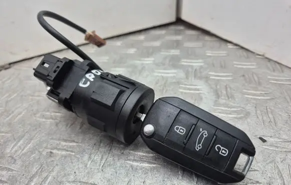Opel Crossland X Ignition lock 9663123380 9811802277 9673257480