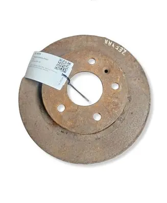 Opel Zafira A Front brake disc 1234
