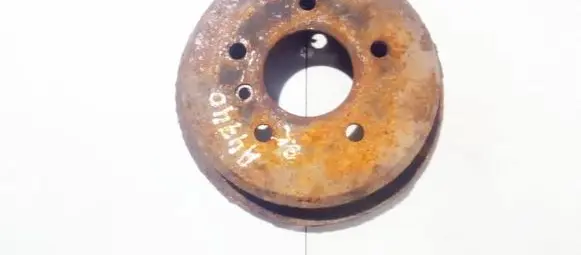 Mercedes-Benz A W168 Drum brake (rear) 