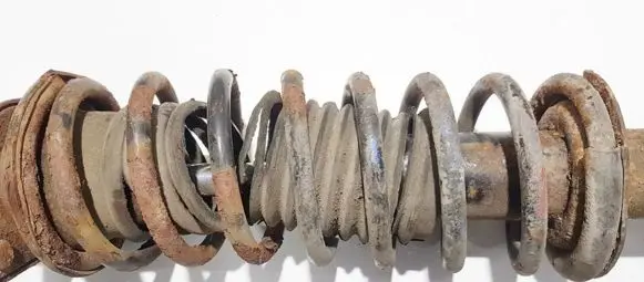 Nissan Micra Front coil spring