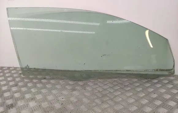 Volkswagen Golf VI Front door window/glass (coupe) 