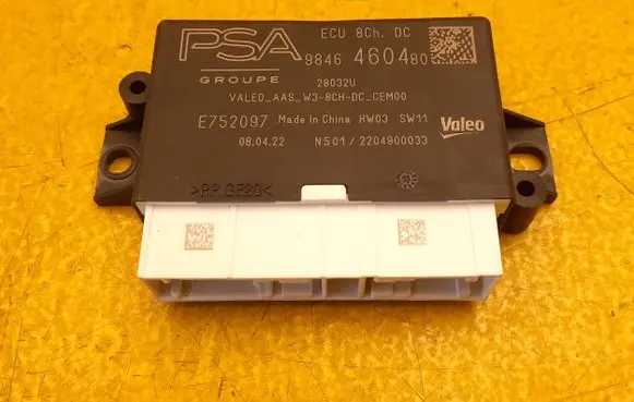 Citroen C5 X Parking PDC control unit/module 9846460480