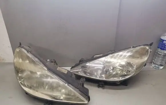 Peugeot 607 Headlights/headlamps set 9654670880 9654670980 89035114