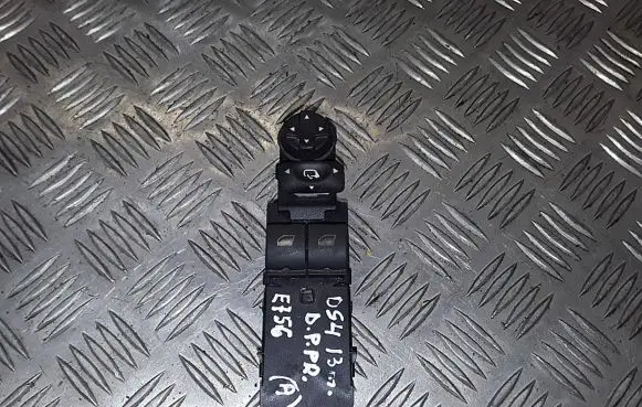 Citroen DS4 Electric window control switch 96657052