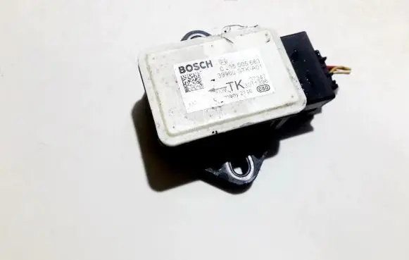 ESP acceleration yaw rate sensor