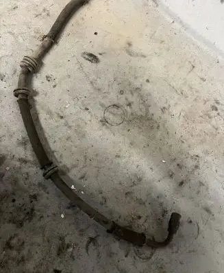 Mercedes-Benz ML W163 Power steering hose/pipe/line