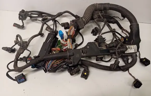 BMW 3 E90 E91 Engine installation wiring loom 758063702A 758063003B 851167604